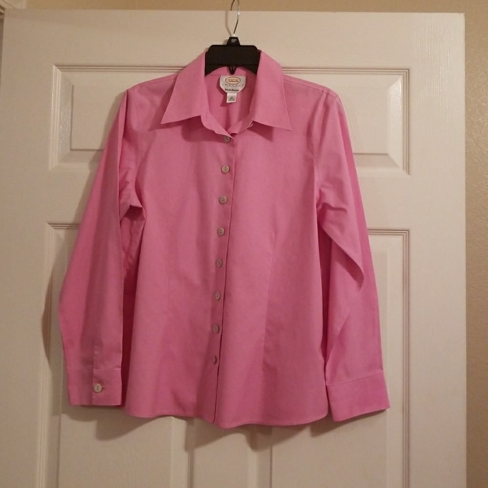 Talbots long sleeve blouse